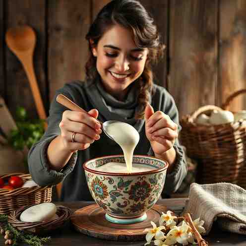 Make Aaruul - Goat Yogurt Recipe Adventure